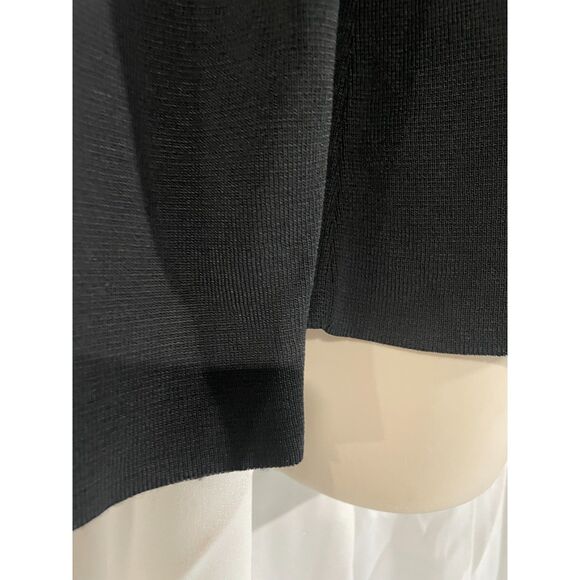 Brenda French for French Rags, heavy rayon knit top size M - Picture 9 of 14